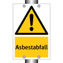 Asbestabfall
