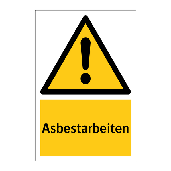 Asbestarbeiten