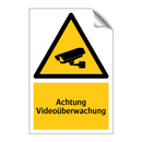 Achtung Videoüberwachung