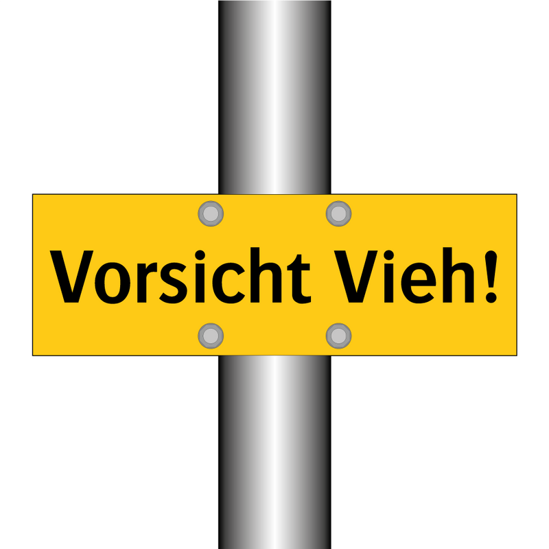 Vorsicht Vieh!