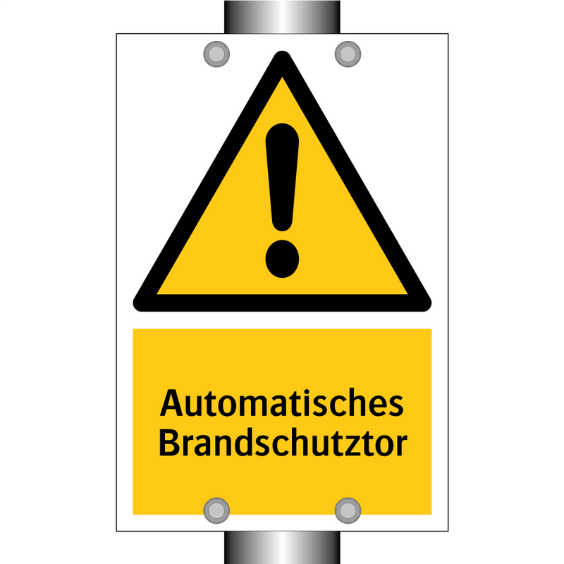 Automatisches Brandschutztor