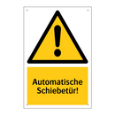 Automatische Schiebetür!
