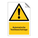 Automatische Textilwaschanlage