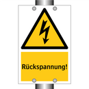 Rückspannung!