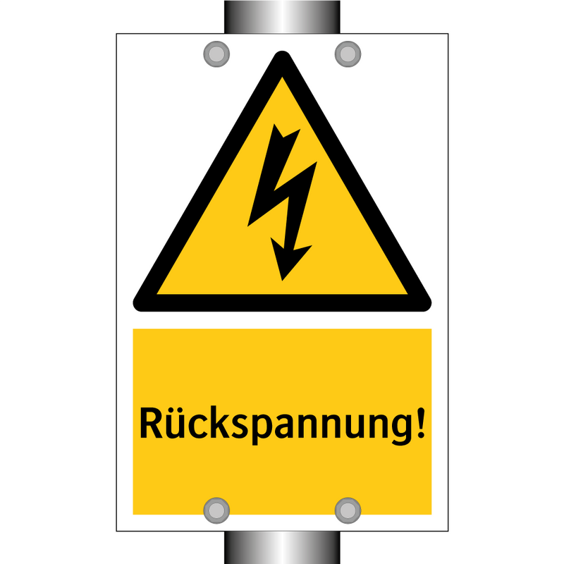 Rückspannung!