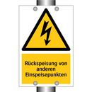 Rückspeisung von anderen Einspeisepunkten