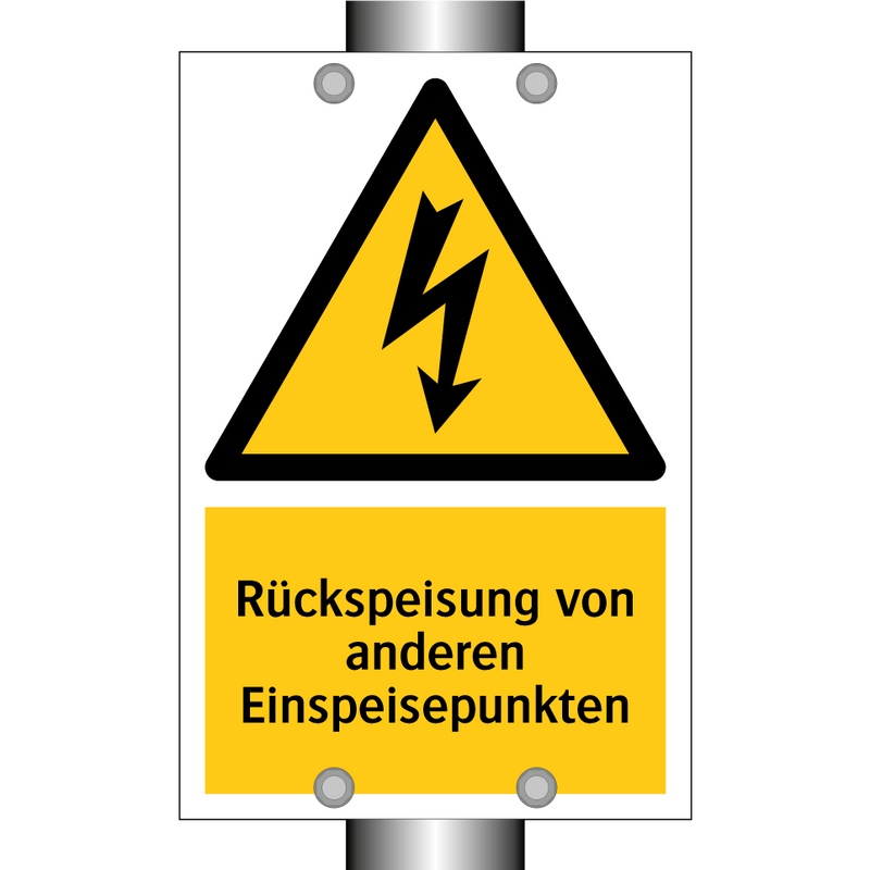 Rückspeisung von anderen Einspeisepunkten