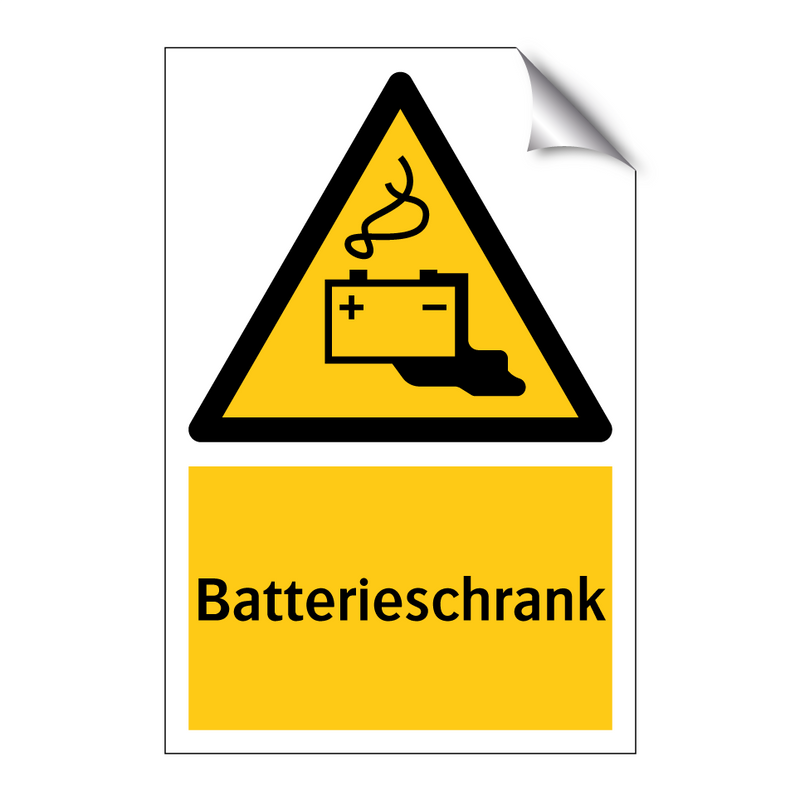 Batterieschrank