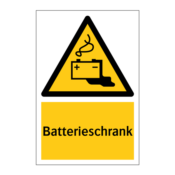 Batterieschrank