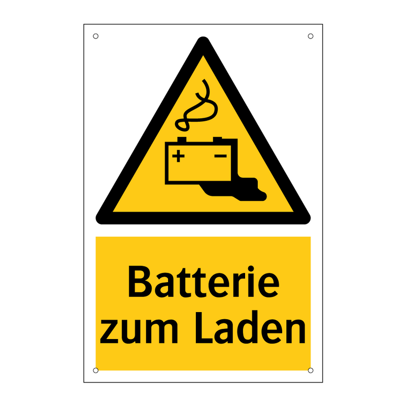 Batterie zum Laden