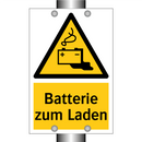 Batterie zum Laden