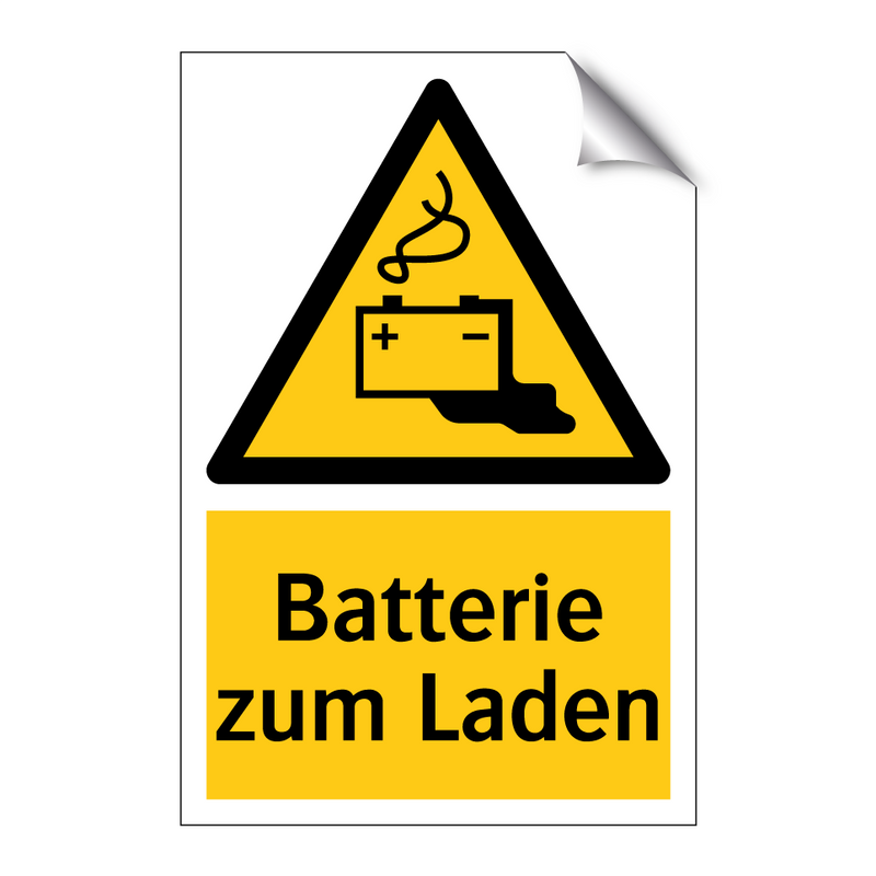 Batterie zum Laden