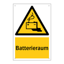 Batterieraum