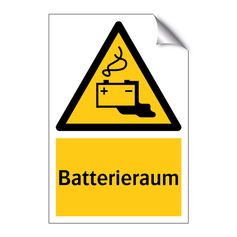 Batterieraum