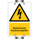 Batterieraum Explosionsgefahr