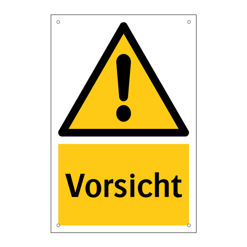Vorsicht