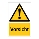 Vorsicht