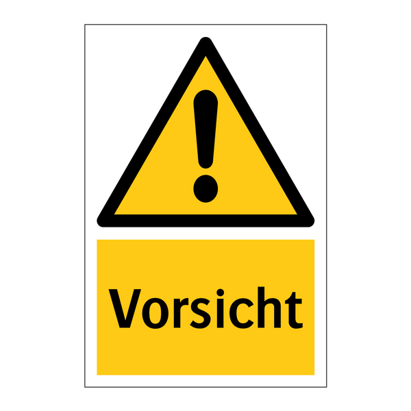 Vorsicht
