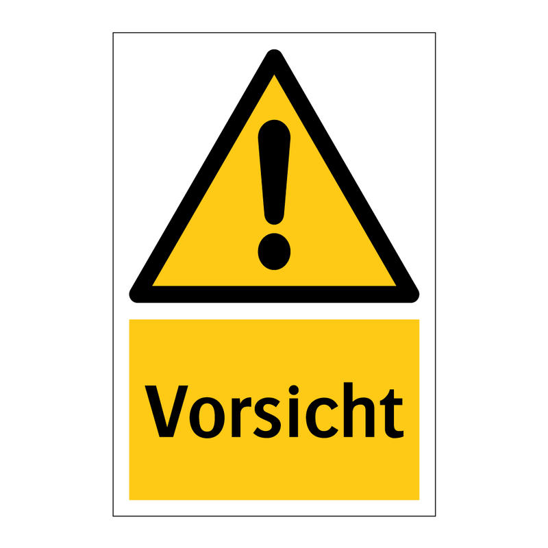 Vorsicht