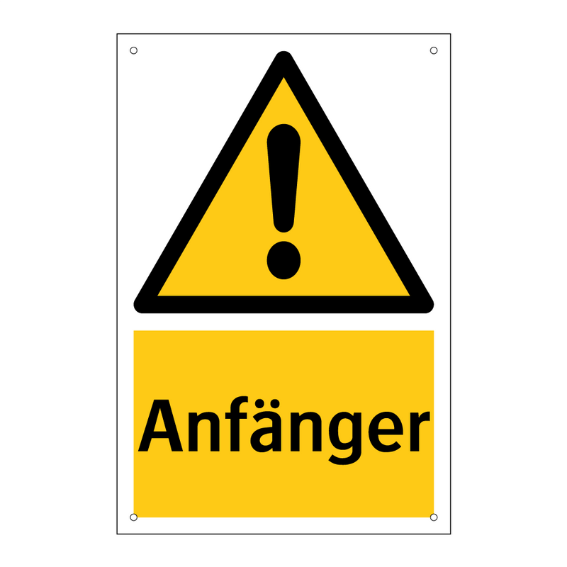Anfänger