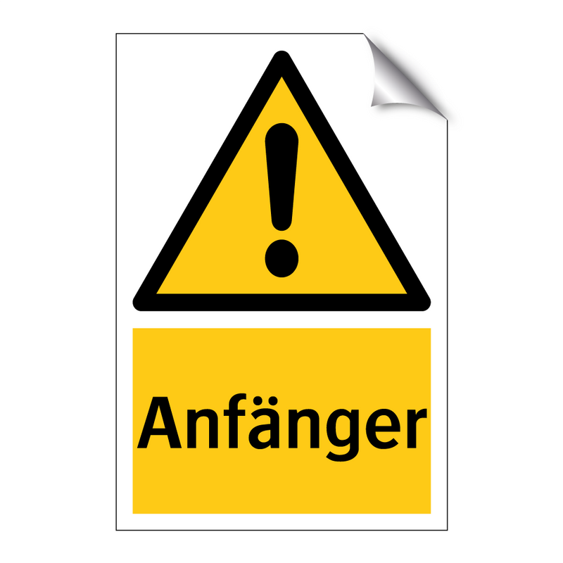 Anfänger