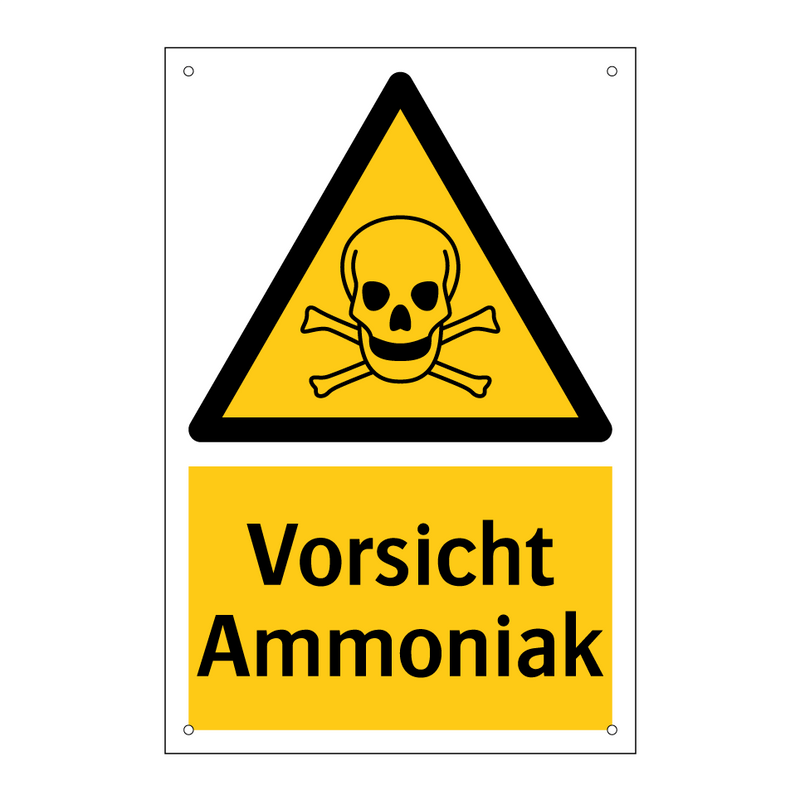 Vorsicht Ammoniak