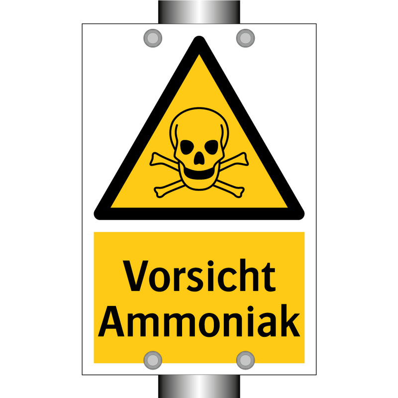 Vorsicht Ammoniak