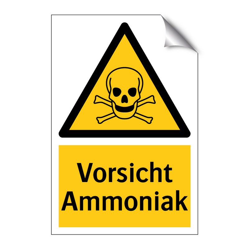 Vorsicht Ammoniak
