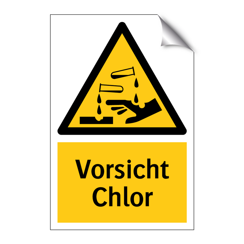 Vorsicht Chlor