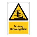 Achtung Umweltgefahr