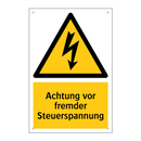 Achtung vor fremder Steuerspannung