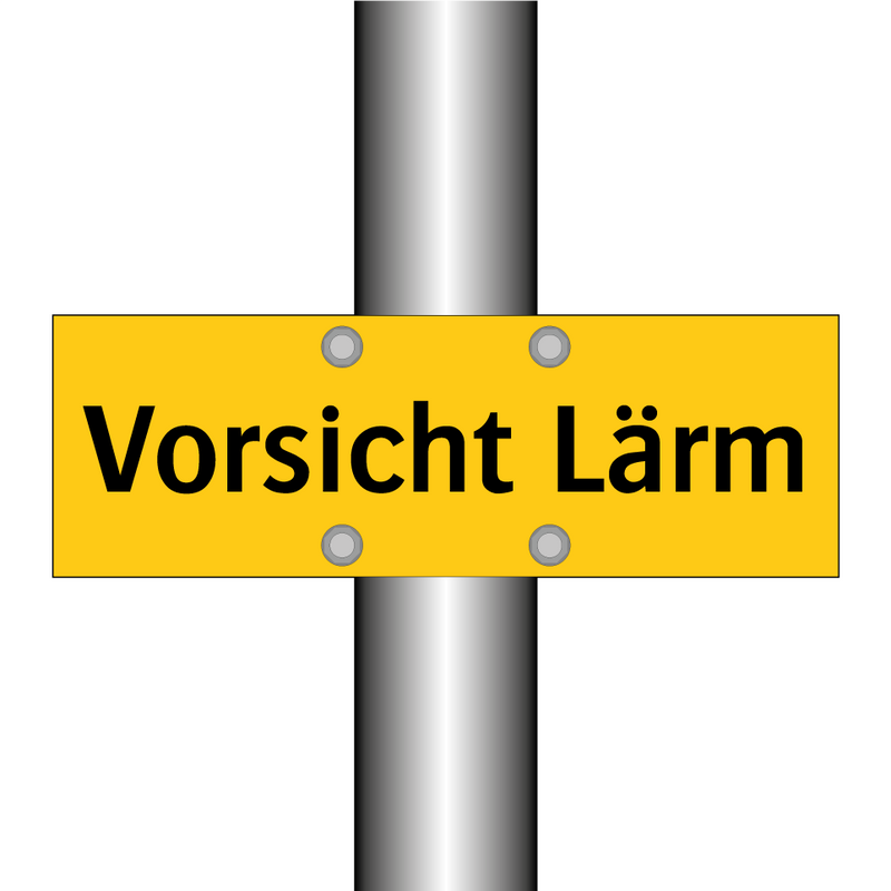 Vorsicht Lärm