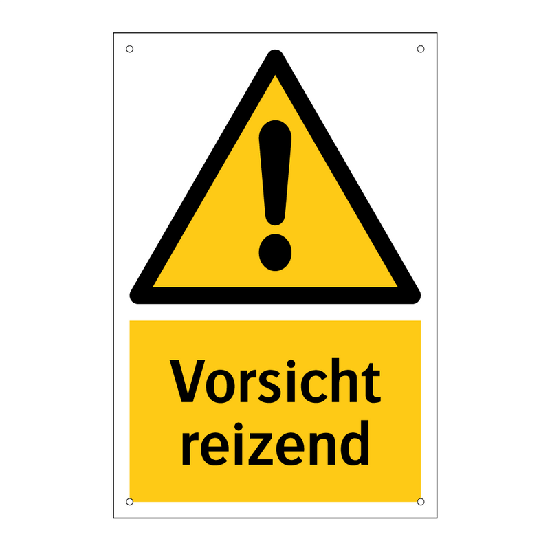 Vorsicht reizend