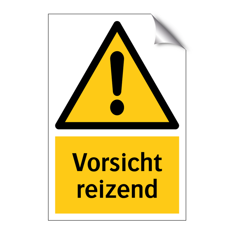 Vorsicht reizend