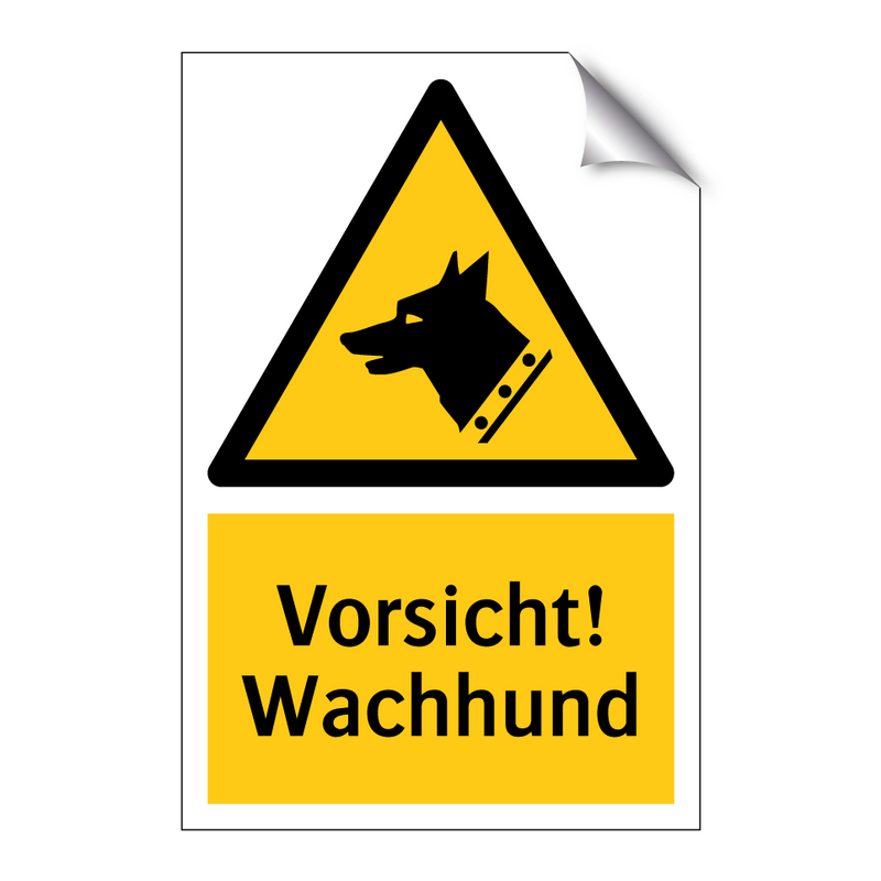 Vorsicht! Wachhund