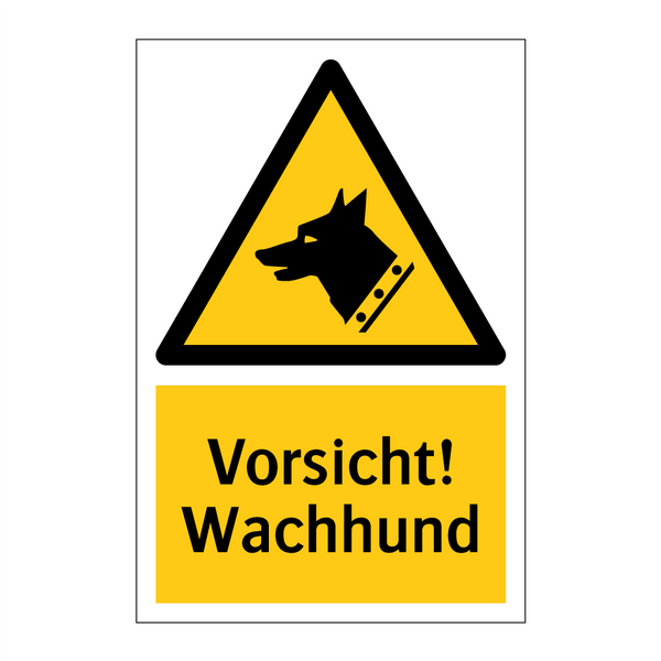 Vorsicht! Wachhund