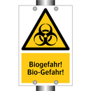 Biogefahr! Bio-Gefahr!