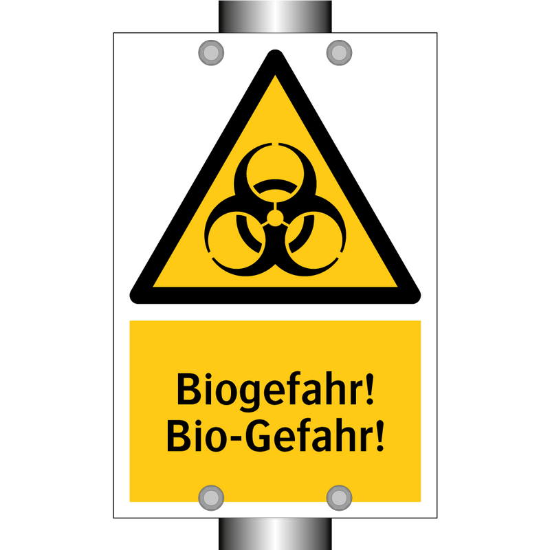 Biogefahr! Bio-Gefahr!