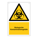 Biologische Kontaminationsgefahr