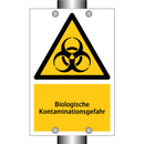 Biologische Kontaminationsgefahr