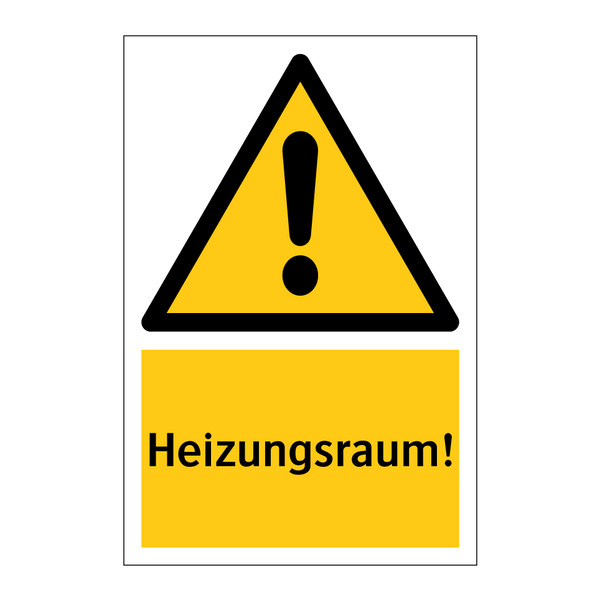 Heizungsraum!
