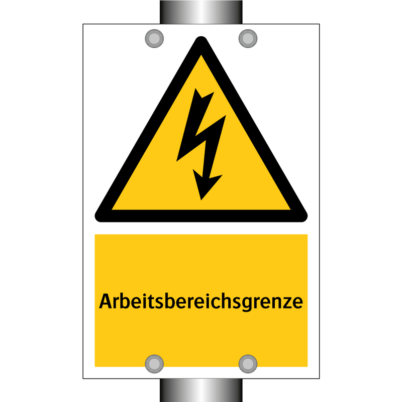 Arbeitsbereichsgrenze