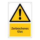 Zerbrochenes Glas