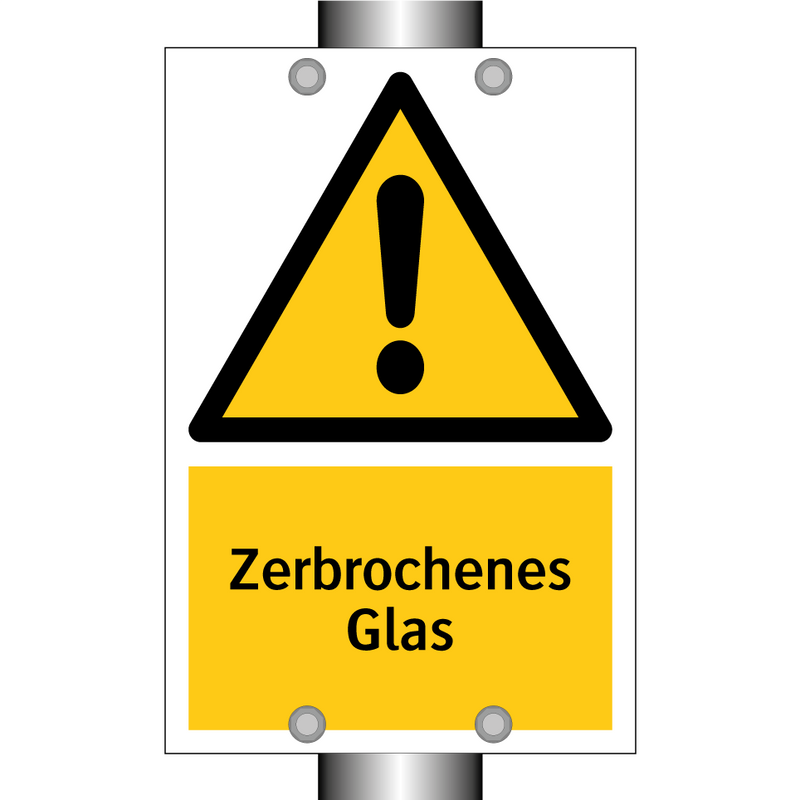 Zerbrochenes Glas