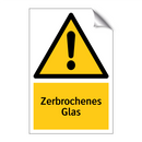 Zerbrochenes Glas