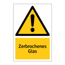 Zerbrochenes Glas