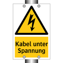 Kabel unter Spannung