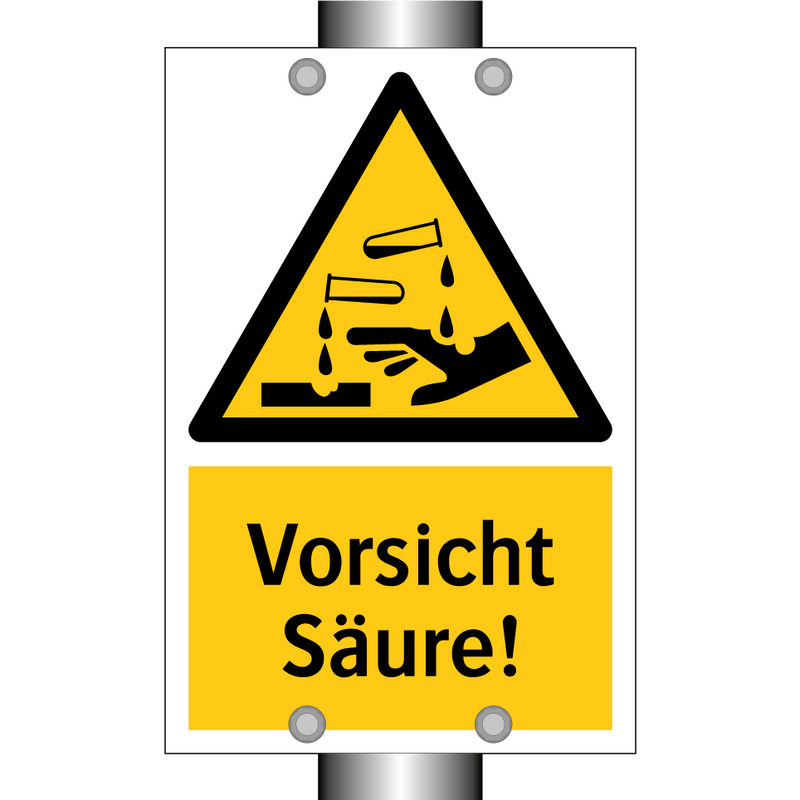Vorsicht Säure!