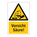 Vorsicht Säure!