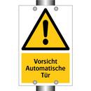 Vorsicht Automatische Tür